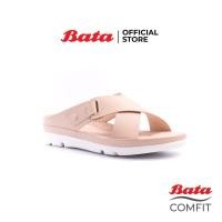 ราคา Bata Comfit Womens Comfort Sandals รองเท้าเพื่อสุขภาพ สูง 1 นิ้ว สำหรับผู้หญิง รุ่น Pony (10281476385)