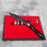 ราคา ดาบเหล็กน้ำพี้ ใบมีดยาว5นิ้ว ยาวรวมฝักด้าม10นิ้ว (26400154478)