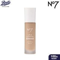 ราคา No7 Lift Luminate Triple Action Serum Foundation SPF 15 Warm Ivory 30 ML นัมเบอร์เซเว่น ซีรั่ม ฟาวน์เดชั่น กันแดด (23365114431)