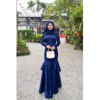 ราคา S L ชุดอิสลาม ชุดเดรสมุสลิม ชุดรายอ ชุดนิกะห์ (21372378883)