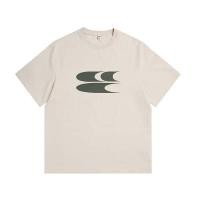 ราคา CryingCenter เสื้อยืดคอกลมสกรีนโลโก้ 3C สีพาสเทล (25858662107)