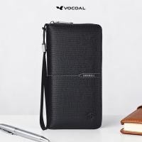 ราคา VOCOAL กระเป๋าสตางค์ผู้ชายแบบยาวกระเป๋าสตางค์อเนกประสงค์กระเป๋าสตางค์ยาว PU นิ่มกระเป๋าใส่บัตรได้เยอะ ID เครดิตใส่บัตรได้หลายใบกระเป๋าสตางค์ธุรกิจ Pouch Koin ผู้ที่ใส่บัตรกระเป๋าเหรียญหนัง PU (2570536