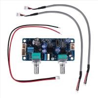 ราคา Low Pass Filter Bass Subwoofer Preamp Amplifier Board Single Power DC 9 32V Preamplifier with Bass Volume Adjustment (126236300863)