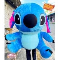 ราคา ตุ๊กตาสติชตัวใหญ่ ขนาด 100 110 ซม ผ้าขนนุ่ม หน้าปักพรีเมี่ยม ตุ๊กตากอดฟิน สินค้าคุณภาพ by 390SHOP (25042494537)