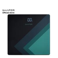 ราคา SHAPER เครื่องชั่งน้ำหนักบุคคลแบบดิจิตอล รุ่น DS 2025 Triple Green (24361644934)
