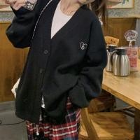 ราคา Cardigan Sweater Korea style พร้อมส่งจากไทย เสื้อคลุมโอเวอร์ไซส์ เสื้อกันหนาวไหมพรม คาร์ดิแกนไหมพรม เสื้อคลุมแขนยาวผู้หญิงไหมพรม เสื้อไหมพรมผญ คาดิแกน (21520065961)