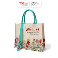 ราคา ของแถม กระเป๋าผ้ารักษ์โลก WELLE (25295017838)