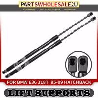 ราคา โช้คฝากระโปรงท้าย BMW E36 hactback 1990 2000 1 คู่ แทนของเดิม Ti Compact OEM รับประกัน 1 ปี (22641833974)