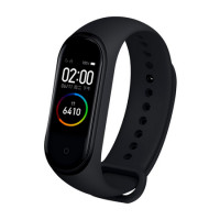 ราคา Daujai happy นาฬิกาวัดชีพจร สีดำ ความดัน ระดับออกซิเจนในเลือดนับก้าว วัดชีพจร นาฬิกาเด็กสมาทวอช Smartband M4 Fitness Tracker นาฬิกาวัดหัวใจ นาฬิกา วัด ชีพจร นาฬิกาm4 M4 Smart Watch Band นาฬิกาวัยรุ่น 