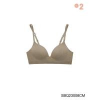 ราคา Sabina เสื้อชั้นใน Wireless Bra ไม่มีโครง รุ่น TWENTY FIVE รหัส SBQ23008 (24226209645)