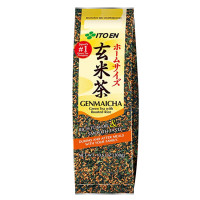 ราคา ITOEN GENMAICHA Green Tea with Roasted Rice Japan Imported อิโตเอ็น ใบชา ชาเขียว ข้าวคั่วญี่ปุ่น 300g (9031561340)