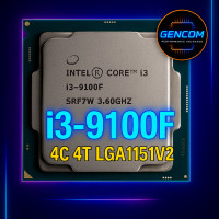 ราคา ซีพียู CPU Intel Core i3 9100F 4คอ4เทรด LGA 1151v2 ฟรีซิลิโคน1ซอง i3 9100 F USED (25560346718)