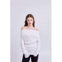ราคา MVBKK MOJI OFF SHOULDER TOP เสื้อปาดไหล่ผ้าร่อง (25185615520)