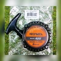 ราคา ROWEL ลานสตาร์ท รุ่น RW GT 420 E26 41 สีดำ ชุดสตาร์ทอะไหล่ เครื่องตัดหญ้า ลานสตาร์จ ใช้กับ รุ่น RW 420 ลานดึง (23186863159)