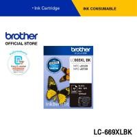 ราคา Brother LC 669XLBK ตลับหมึก สีดำ สำหรับเครื่องอิงค์เจ็ทรุ่น MFC J2320 MFC J2720 (21325457075)