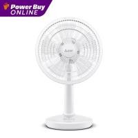 ราคา MITSUBISHI ELECTRIC พัดลมตั้งโต๊ะ 12 นิ้ว สีขาว รุ่น D12A GB (17565184286)