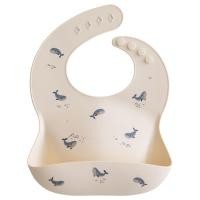 ราคา Mushie Silicone Baby Bib ผ้ากันเปื้อนซิลิโคนสำหรับลูกน้อย (23087907876)