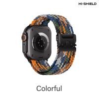 ราคา HI SHIELD Watch Strap สายนาฬิกา Apple Watch สาย Nylon แบบยางยืด Sport Loop (25668251137)