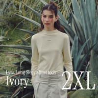 ราคา Lyra Long Sleeve Heattech S XL เสื้อฮีทเทค แขนยาว กันหนาว C8459 (25346897405)