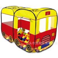 ราคา เต๊นท์รถบัส 2 ตอน ขนาด 148x75x98cm แบบ Popup Tent เต็นท์ พับเก็บได้ บ้านบอล Bus tent บ้านบอลรถบัส บ้านบอลรถไฟ เต็นท์ เต็นท์บ้านบอล (423995099)