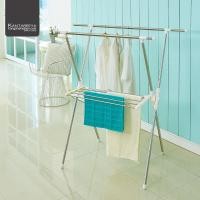 ราคา KANTAREEYA ราวตากผ้าแสตนเลสแบบพับได้ X type 68x98 155x132cm รุ่น KT EP52 ราวแสตนเลส ราวแสตนเลสพับเก็บได้ ราวแสตนเลส ราวกากบาท ราวตากผ้ายืดหด (16780382670)