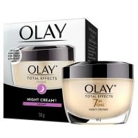 ราคา Olay Total Effect 7in1 Night Cream โอเลย์ โททัล เอฟเฟคส์ ไนท์ครีม 50ml (338232069)