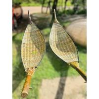 ราคา เปลไม้ไผ่ เปลเรือ ขนาดยาว 2 50 เมตร กว้างตรงกลางเปล 80 ซม (14131506291)