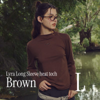 ราคา Lyra Long Sleeve Heattech S XL เสื้อฮีทเทค แขนยาว กันหนาว C8459 (25346897408)