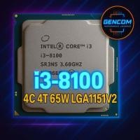 ราคา ซีพียู CPU Intel Core i3 8100 4คอ4เทรด LGA 1151v2 ฟรีซิลิโคน1ซอง i3 8100 USED (25347230327)