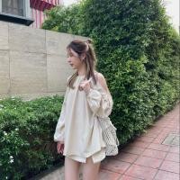 ราคา Dressupcorner เสื้อแขนยาวเว้าไหล่ DCN01130 เสื้อดำ (19066744706)