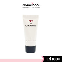 ราคา CHANEL No 1 De Serum Au camelia Rouge 5ml เซรั่มบำรุงผิวเสริมความกระจ่างใสและเรียบเนียน จากดอกคามิลเลียสีแดง (25815376237)