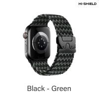 ราคา HI SHIELD Watch Strap สายนาฬิกา Apple Watch สาย Nylon แบบยางยืด Sport Loop (25668251138)