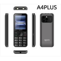 ราคา ปุ่มกดมือถือ Apro A4PLUS รุ่นใหม่ 2 ซิม 3G 4G ปุ่มกดใหญ่ เมนูภาษาไทยรองรับ 3G 4G AIS 12 Call True Move แป้มพิมพ์ไทย ประกันศูนย์ไทย 1ปี (26053122588)