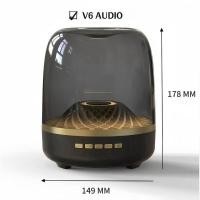 ราคา ลำโพงบลูทูธ harman kardon AURA STUDIO4 ไฟRGB เสียงดี ไฟสีรุ้งหลากสี วิทยุ Plug in การ์ดลำโพง U ดิสก์ลำโพง Bluetooth (25596913842)