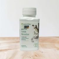 ราคา นิวทริไลท์ กระเทียมผสมชะเอมเทศ 150 เม็ด Nutrilite Garlic With Licorice 150 Tablets (19399835147)