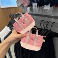 ราคา lululemon Daily หลายช่องกระเป๋า mini กระเป๋าไนลอนแบบบล็อกสี กระเป๋าใส่เหรียญ กระเป๋าขยะขนาดเล็ก กระเป๋าหูฟัง Hot (24889846274)