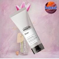 ราคา Loreal Silver Shampoo Conditioner แชมพู ครีมนวดผม สำหรับโทนสีเทา โทนหม่น (13570086998)