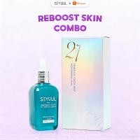ราคา ชุด SEYOUL Glow เซรั่มบำรุงขั้นสูง 50ml และเซรั่มฟื้นฟูผิว 21 วัน เพื่อต่อต้านริ้วรอย ลดเลือนริ้วรอยและจุดด่างดำ (126226387389)