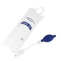 ราคา Must have 1000ml Reusable Pressure Infusion Bag With Pressure Display Infusion Pump Pressure Bag (24808837324)