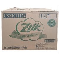 ราคา ยกลัง Zilk ซิลค์ คอตตอน กระดาษชำระม้วนเล็ก 24 ม้วน X 6 แพค รวม 144 ม้วน กระดาษทิชชู่ม้วนเล็ก กระดาษชำระ ทิชชู่ม้วนเล็ก 360 เมตร 24 ม้วน (16435403279)