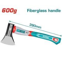 ราคา Total ขวานด้ามไฟเบอร์ ขนาด 600 กรัม THT786006 ใหม่ THAX061600 (399734853)