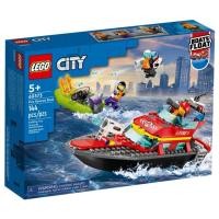 ราคา LEGO City 60373 Fire Rescue Boat by Bricks Kp (17486239279)