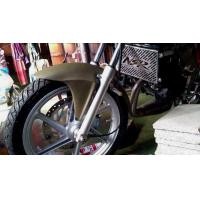 ราคา บังโคลนหน้าแต่ง Honda NSR150ตากลม rrw งานไฟเบอร์กลาส (22003936416)