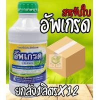 ราคา ยกลัง12ขวด อัพเกรด สารเสริมประสิทธิภาพ สารจับใบ ขนาด 1 ลิตร แอ็ปซ่า 80 Amway (22129269121)