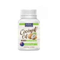 ราคา NBL coconut oil Nubolic น้ำมันมะพร้าวสกัดเย็น 60 ซอฟเจล น้ำมันมะพร้าวออสเตรเลีย 1000mg (25630468944)