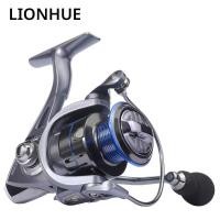 ราคา Linnhue รอกสปินนิ่ง LE1000 6000ด้ามจับแบบเกลียวใหม่รอกตกปลาสีน้ำเงินเข้ม5 2 1ความเร็วสูง8กก ลากสำหรับม้วนตกปลา (24389733259)