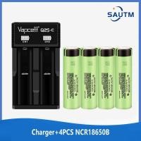 ราคา Panasonic Ncr18650B 3 7V แบตเตอรี่ลิเธียมไอออน 3400mah (23275425704)