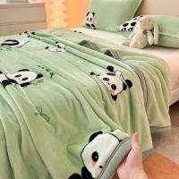 ราคา JIUZHOUTU ผ้าห่มหนานุ่ม วินเทอร์แนป คอรัลฟลีซ (25282147653)