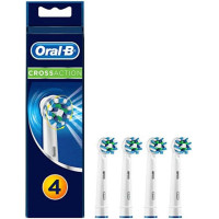 ราคา Oral B Electric Toothbrush Replacement Heads Cross Action Refill 4 8 10 Count (25589769741)