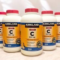 ราคา Exp 01 2028 Kirkland Vitamin C 500 mg 500 เม็ด แบบอม (21305964149)
